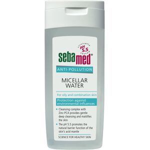 Sebamed Micelárna voda pre zmiešanú až mastnú pleť Anti-Pollution (Micellar Water) 200 ml Sebamed Micelárna voda pre zmiešanú až mastnú pleť Anti-Pollution (Micellar Water) 200 ml