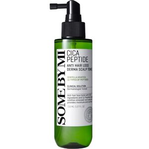 Some By Mi Bezoplachové tonikum proti padaniu vlasov Cica Peptide (Anti Hair Loss Derma Scalp Tonic) 150 ml Some By Mi Bezoplachové tonikum proti padaniu vlasov Cica Peptide (Anti Hair Loss Derma Scalp Tonic) 150 ml