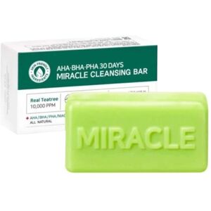 Some By Mi Čistiace pleťové mydlo AHA BHA PHA 30 Days (Miracle Cleansing Bar) 106 g Some By Mi Čistiace pleťové mydlo AHA BHA PHA 30 Days (Miracle Cleansing Bar) 106 g