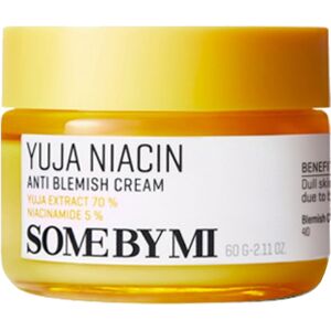 Some By Mi Rozjasňujúci pleťový krém Yuja Niacín (Anti Blemish Cream) 60 g Some By Mi Rozjasňujúci pleťový krém Yuja Niacín (Anti Blemish Cream) 60 g