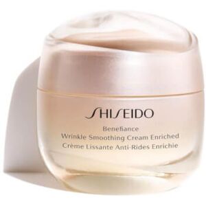 Shiseido Pleťový krém proti vráskam pre suchú pleť Benefiance (Wrinkle Smoothing Cream Enriched) 50 ml Shiseido Pleťový krém proti vráskam pre suchú pleť Benefiance (Wrinkle Smoothing Cream Enriched) 50 ml