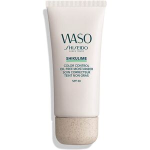 Shiseido Hydratačný tónovací pleťový krém SPF 30 Waso Shikulime (Color Control Oil-Free Moisturizer) 50 ml Shiseido Hydratačný tónovací pleťový krém SPF 30 Waso Shikulime (Color Control Oil-Free Moisturizer) 50 ml
