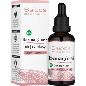 Saloos Bio rozmarýnový olej na vlasy 50 ml Saloos Bio rozmarýnový olej na vlasy 50 ml
