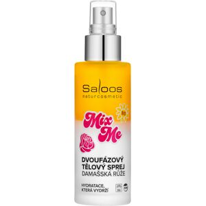Saloos Dvojfázový telový sprej Damašská ruža 100 ml Saloos Dvojfázový telový sprej Damašská ruža 100 ml