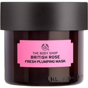 The Body Shop Hydratačná maska pre suchú pleť British Rose (Fresh Plumping Mask) 75 ml The Body Shop Hydratačná maska pre suchú pleť British Rose (Fresh Plumping Mask) 75 ml