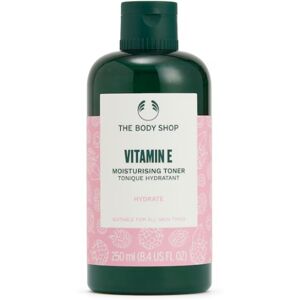 The Body Shop Hydratačné pleťové tonikum pre všetky typy pleti Vitamín E (Moisturising Toner) 250 ml The Body Shop Hydratačné pleťové tonikum pre všetky typy pleti Vitamín E (Moisturising Toner) 250 ml