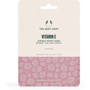 The Body Shop Hydratačná zlupovacia pleťová maska pre všetky typy pleti Vitamín E (Quench Sheet Mask) 18 ml The Body Shop Hydratačná zlupovacia pleťová maska pre všetky typy pleti Vitamín E (Quench Sheet Mask) 18 ml