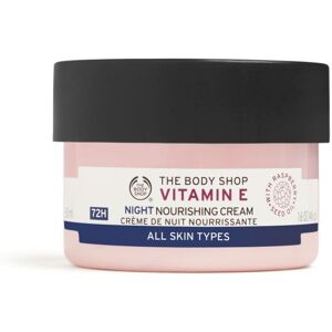 The Body Shop Nočný vyživujúci pleťový krém Vitamin E (Night Cream) 50 ml The Body Shop Nočný vyživujúci pleťový krém Vitamin E (Night Cream) 50 ml