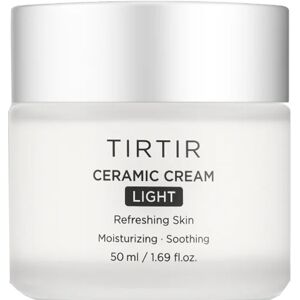 TIRTIR Hydratačný krém pre mastnú a problematickú pleť (Ceramic Cream Light) 50 ml TIRTIR Hydratačný krém pre mastnú a problematickú pleť (Ceramic Cream Light) 50 ml