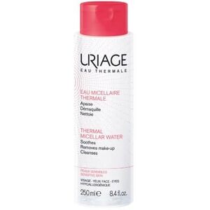 Uriage Čistiaca micelárna voda pre citlivú pleť so sklonom k začervenaniu Eau Thermale (Thermal Micellar Water) 500 ml Uriage Čistiaca micelárna voda pre citlivú pleť so sklonom k začervenaniu Eau Thermale (Thermal Micellar Water) 500 ml