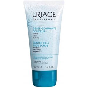 Uriage Pleťový peeling pre normálnu až suchú pleť Gentle Jelly Face Scrub 50 ml Uriage Pleťový peeling pre normálnu až suchú pleť Gentle Jelly Face Scrub 50 ml