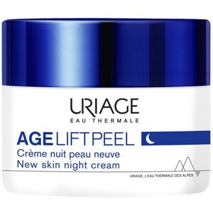 Uriage Revitalizujúci a vyhladzujúci nočný pleťový krém Age Lift Peel (Night Cream) 50 ml Uriage Revitalizujúci a vyhladzujúci nočný pleťový krém Age Lift Peel (Night Cream) 50 ml