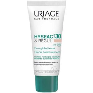 Uriage Tónovaný krém pre problematickú pleť SPF 30 Hyseac 3-Regul (Global Tinted Skincare) 40 ml Uriage Tónovaný krém pre problematickú pleť SPF 30 Hyseac 3-Regul (Global Tinted Skincare) 40 ml