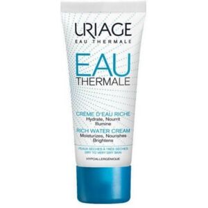 Uriage Výživný a hydratačný krém pre suchú až veľmi suchú pleť Eau Thermale (Rich Water Cream) 40 ml Uriage Výživný a hydratačný krém pre suchú až veľmi suchú pleť Eau Thermale (Rich Water Cream) 40 ml
