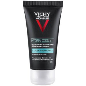 Vichy Hydratačný pleťový gél s chladivým účinkom Homme Hydra Cool + (Hydrating Gel Ice Shot) 50 ml Vichy Hydratačný pleťový gél s chladivým účinkom Homme Hydra Cool + (Hydrating Gel Ice Shot) 50 ml