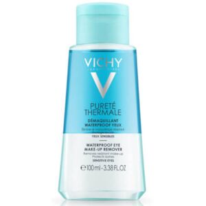 Vichy Odličovač vodeolného make-upu pre citlivé oči Purete Thermale 100 ml Vichy Odličovač vodeolného make-upu pre citlivé oči Purete Thermale 100 ml