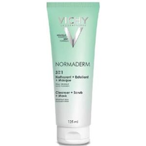 Vichy Prípravok na čistenie pleti s nedokonalosťami 3 v 1 Normaderm Tri-Activ Cleanser 125 ml Vichy Prípravok na čistenie pleti s nedokonalosťami 3 v 1 Normaderm Tri-Activ Cleanser 125 ml