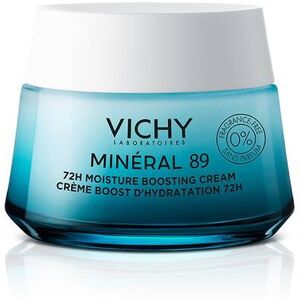 Vichy Hydratačný pleťový krém bez parfumácie Minéral 89 (72H Moisture Boosting Cream) 50 ml Vichy Hydratačný pleťový krém bez parfumácie Minéral 89 (72H Moisture Boosting Cream) 50 ml