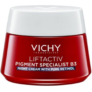 Vichy Nočný krém proti tmavým škvrnám s čistým retinolom B3 Liftactiv (Night Cream) 50 ml Vichy Nočný krém proti tmavým škvrnám s čistým retinolom B3 Liftactiv (Night Cream) 50 ml