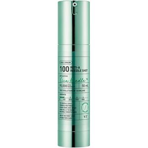 VT Cosmetics Mikroihličkové sérum Reti-A Reedle Shot 100 Face Serum 50 ml VT Cosmetics Mikroihličkové sérum Reti-A Reedle Shot 100 Face Serum 50 ml