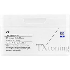 VT Cosmetics Rozjasňujúca plátienková maska Tx-Toning Daily Mask 30 ks VT Cosmetics Rozjasňujúca plátienková maska Tx-Toning Daily Mask 30 ks