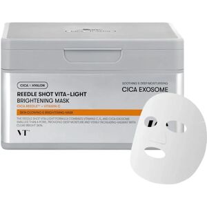 VT Cosmetics Rozjasňujúca maska Reedle Shot Vita-Light Mask 30 ks VT Cosmetics Rozjasňujúca maska Reedle Shot Vita-Light Mask 30 ks