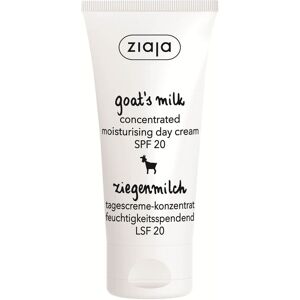 Ziaja Denný hydratačný krém SPF 20 Goat`s Milk (Concentrated Moisturising Day Cream) 50 ml Ziaja Denný hydratačný krém SPF 20 Goat`s Milk (Concentrated Moisturising Day Cream) 50 ml