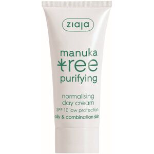 Ziaja Denný krém SPF 10 normalizujúci Manuka Tree Purifying 50 ml Ziaja Denný krém SPF 10 normalizujúci Manuka Tree Purifying 50 ml