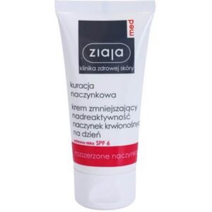 Ziaja Hydratačný krém pre citlivú pleť so sklonom k začervenaniu SPF 6 Capillary Care 50 ml Ziaja Hydratačný krém pre citlivú pleť so sklonom k začervenaniu SPF 6 Capillary Care 50 ml