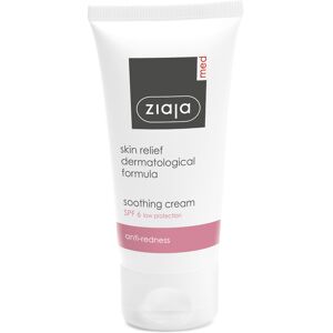 Ziaja Upokojujúci krém proti začervenaniu pleti SPF 6 (Soothing Cream) 50 ml Ziaja Upokojujúci krém proti začervenaniu pleti SPF 6 (Soothing Cream) 50 ml