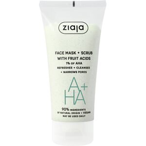 Ziaja Peelingová maska s ovocnými kyselinami (Face Mask + Scrub) 55 ml Ziaja Peelingová maska s ovocnými kyselinami (Face Mask + Scrub) 55 ml