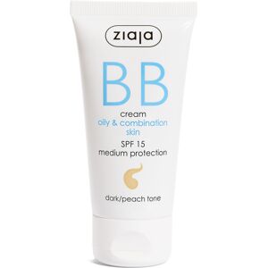 Ziaja BB krém pre mastnú a zmiešanú pleť SPF 15 Dark/Peach Tone (BB Cream) 50 ml Ziaja BB krém pre mastnú a zmiešanú pleť SPF 15 Dark/Peach Tone (BB Cream) 50 ml