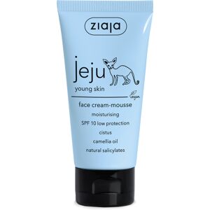 Ziaja Pleťová krémová pena SPF 10 Jeju (Face Cream-mousse) 50 ml Ziaja Pleťová krémová pena SPF 10 Jeju (Face Cream-mousse) 50 ml