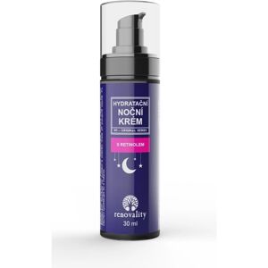 Renovality Hydratační noční krém s retinolem 30 ml Renovality Hydratační noční krém s retinolem 30 ml