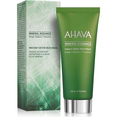 AHAVA Detoxikačná pleťová maska Mineral Radiance (Detox Mud Mask) 100 ml AHAVA Detoxikačná pleťová maska Mineral Radiance (Detox Mud Mask) 100 ml