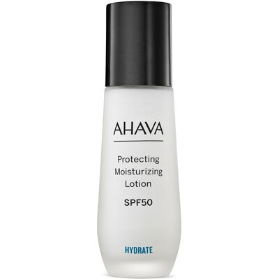 AHAVA Hydratačná pleťová emulzia SPF 50 Hydrate (Protecting Moisturizing Lotion) 50 ml AHAVA Hydratačná pleťová emulzia SPF 50 Hydrate (Protecting Moisturizing Lotion) 50 ml