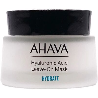 AHAVA Nočná pleťová maska s kyselinou hyalurónovou Hyaluron Acid (Leave-on Mask) 50 ml AHAVA Nočná pleťová maska s kyselinou hyalurónovou Hyaluron Acid (Leave-on Mask) 50 ml