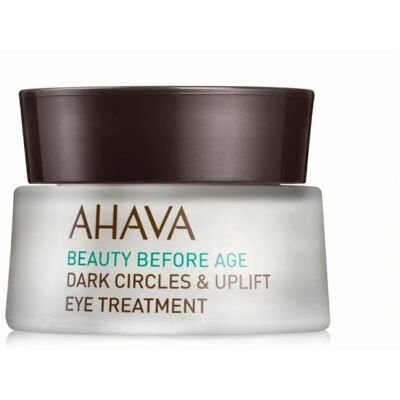 AHAVA Očný krém na tmavé kruhy a opuchy Dark Cirkles & Uplift (Eye Treatment) 15 ml AHAVA Očný krém na tmavé kruhy a opuchy Dark Cirkles & Uplift (Eye Treatment) 15 ml