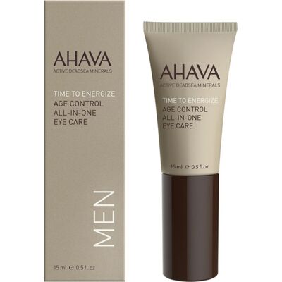 AHAVA Očný krém pre mužov Time to Energize (All-in-One Eye Care) 15 ml AHAVA Očný krém pre mužov Time to Energize (All-in-One Eye Care) 15 ml