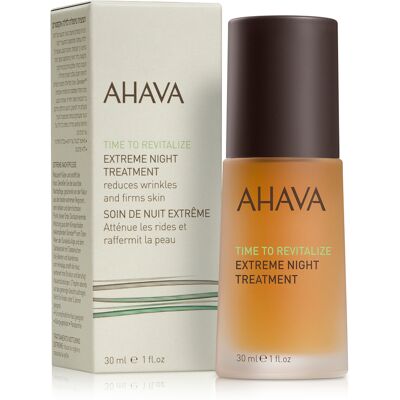 AHAVA Extrémne omladzujúca nočná starostlivosť Time to Revitalize (Extreme Night Treatment) 30 ml AHAVA Extrémne omladzujúca nočná starostlivosť Time to Revitalize (Extreme Night Treatment) 30 ml