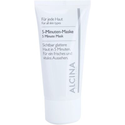 Alcina 5-minútová maska pre svieži vzhľad pleti (Minute Mask) 50 ml Alcina 5-minútová maska pre svieži vzhľad pleti (Minute Mask) 50 ml