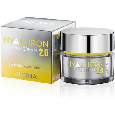 Alcina Protivráskový pleťový krém Hyaluron 2.0 (Face Cream) 50 ml Alcina Protivráskový pleťový krém Hyaluron 2.0 (Face Cream) 50 ml