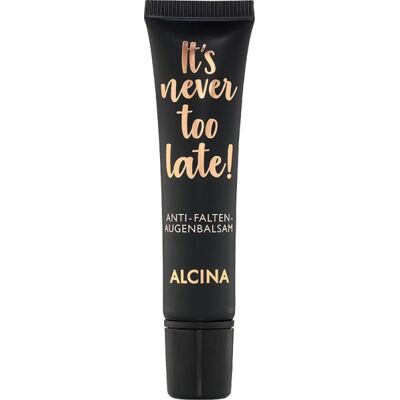Alcina Očný balzam proti vráskam It`s never too late! (Eye Balm) 15 ml Alcina Očný balzam proti vráskam It`s never too late! (Eye Balm) 15 ml