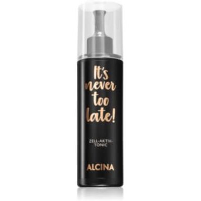 Alcina Pleťové tonikum It`s never too late! (Zell-Aktiv Tonic) 125 ml Alcina Pleťové tonikum It`s never too late! (Zell-Aktiv Tonic) 125 ml