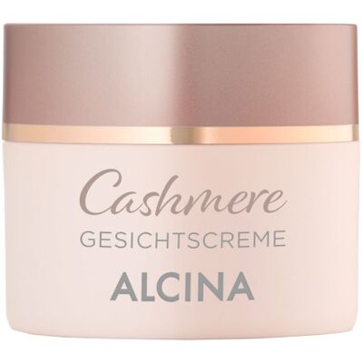 Alcina Pleťový krém pre suchú a namáhanú pleť Cashmere (Face Cream) 50 ml Alcina Pleťový krém pre suchú a namáhanú pleť Cashmere (Face Cream) 50 ml