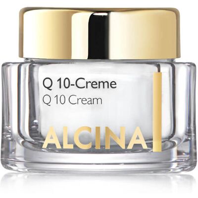 Alcina Pleťový krém s koenzýmom Q 10 (Cream) 50 ml Alcina Pleťový krém s koenzýmom Q 10 (Cream) 50 ml