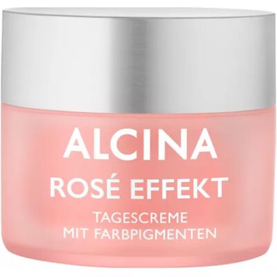 Alcina Rozjasňujúci krém pre zrelú a unavenú pleť Rosé Effect (Day Cream) 50 ml Alcina Rozjasňujúci krém pre zrelú a unavenú pleť Rosé Effect (Day Cream) 50 ml