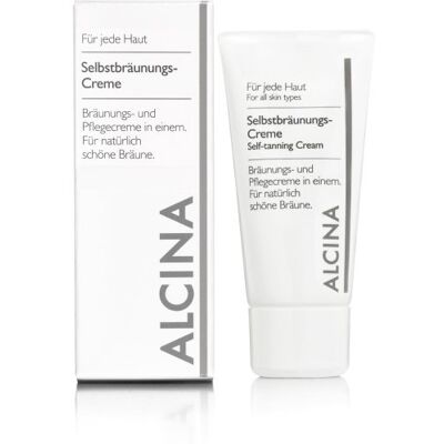 Alcina Samoopaľovací pleťový krém (Self-tanning Cream) 50 ml Alcina Samoopaľovací pleťový krém (Self-tanning Cream) 50 ml