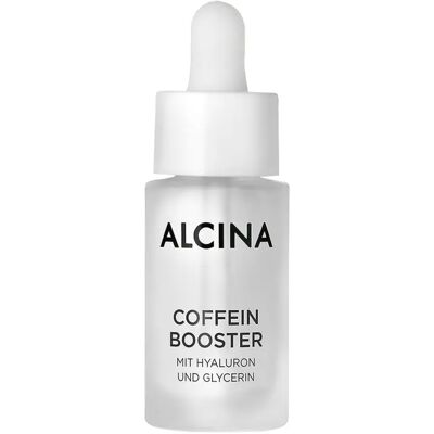 Alcina Sérum pre sviežu pleť Coffein Booster 15 ml Alcina Sérum pre sviežu pleť Coffein Booster 15 ml