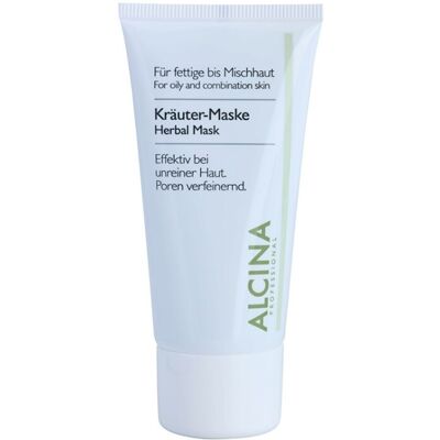 Alcina Bylinná pleťová maska (Herbal Mask) 50 ml Alcina Bylinná pleťová maska (Herbal Mask) 50 ml